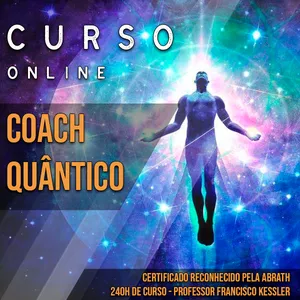 Imagem de capa para o Curso online Curso de Coach Quântico