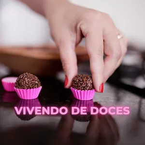 Imagem de capa para o Curso online Vivendo de Doces