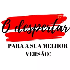Imagem de capa para o Evento presencial O Despertar para sua melhor versão