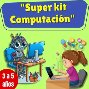 Imagen de portada para Ebook Kit computación 3 a 5 años 