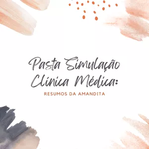 Imagem de capa para o Ebook Simulação Clínica Médica