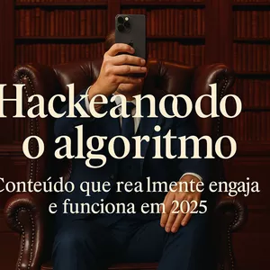 Imagem de capa para o Curso online Hackeando o algoritmo: o conteúdo que realmente engaja e funciona em 2025