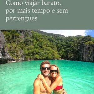 Imagem de capa para o Ebook Guia Prático do Viajante: Como viajar barato, por mais tempo e sem perrengues