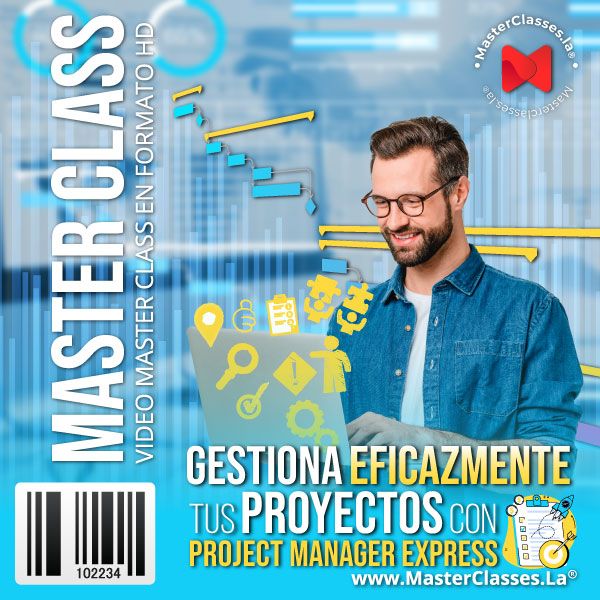 GESTIONA EFICAZMENTE TUS PROYECTOS CON PROJECT MANAGER EXPRES