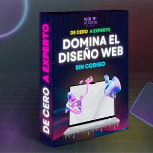 Imagen de portada para Curso online Web Master Academy