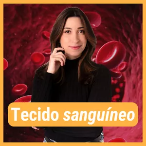 Imagem de capa para o Ebook Apostila Tecido Sanguíneo. Material de Apoio aulas Youtube.