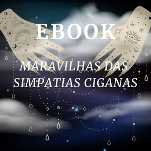 Imagem de capa para o Ebook MARAVILHAS DAS SIMPATIAS CIGANAS