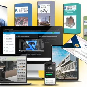 Imagen de portada para Curso online Revit + Vray Master 