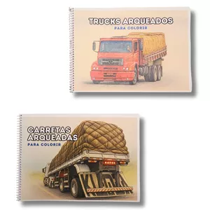 Imagem de capa para o Ebook Kit 2 livros - Caminhões Arqueados