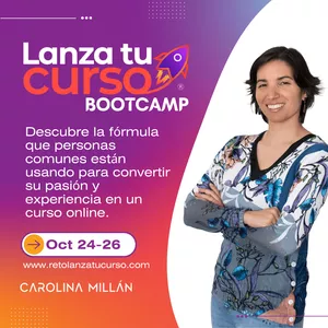 Imagen de portada para Curso online  Lanza Tu Curso VIP 10/23