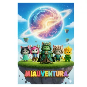 Imagem de capa para o Ebook Livro de colorir Miuaventuras