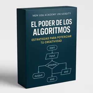 Imagen de portada para Ebook El Poder de los Algoritmos: Estrategias para Potenciar tu Creatividad
