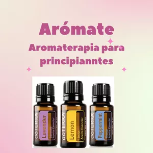 Imagen de portada para Curso online Aromaterapia para principiantes