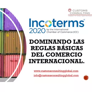 Imagen de portada para Curso online Incoterms 2020, Dominando las Reglas básicas del Comercio Internacional.