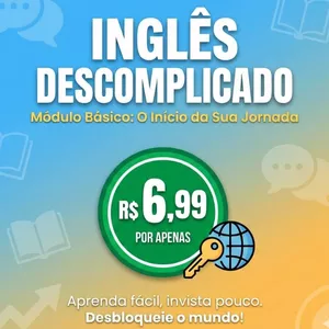 Imagem de capa para o Ebook INGLÊS | Básico |
