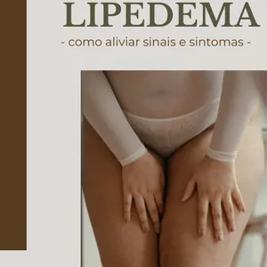 Imagem de capa para o Ebook Aliviando seu Lipedema