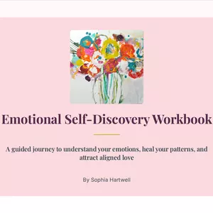 Cover image for Ebook Emotional Self-Discovery Workbook