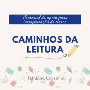Imagem de capa para o Curso online Caminhos da leitura - Interpretação de textos e gêneros textuais,