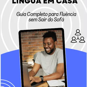 Imagem de capa para o Ebook Aprender Qualquer Língua