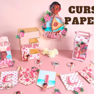 Imagen de portada para Curso online (AF) Kit Fiesta Craft: Curso de Papelería Creativa para Fiestas 