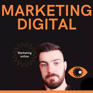 Imagem de capa para o Ebook Marketing Digital (O Começo)