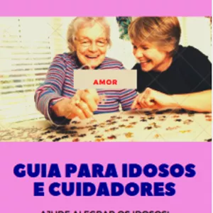Imagem do curso GUIA PARA IDOSOS E CUIDADORES