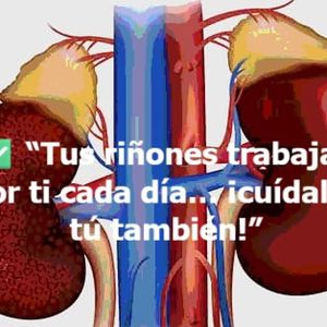 “Riñones sanos, Baja tu creatinina y Glucosa de forma natural”