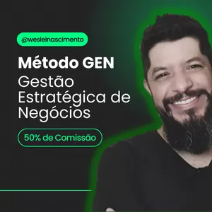 Imagem de capa para o Curso online Método GEN - Gestão Estratégica de Negócios