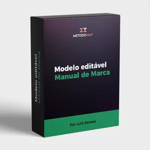 Imagem do curso Modelo de Manual de Marca Editável (.AI e .EPS)