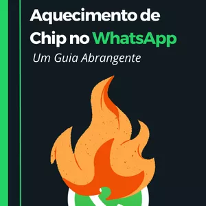 Imagem de capa para o Ebook Dominando o Aquecimento de Chip no WhatsApp: Um Guia Abrangente