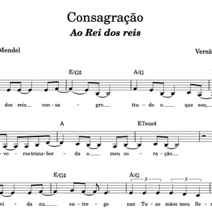 Imagem de capa para o Ebook Consagração (Ao Rei dos Reis)