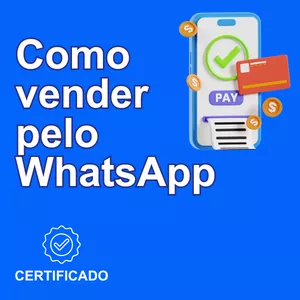 Imagem de capa para o Curso online Como vender pelo WhatsApp