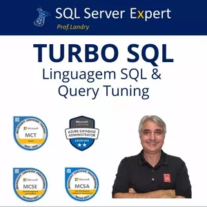 Imagem de capa para o Curso online Turbo SQL