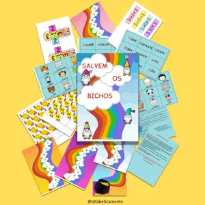 Imagem de capa para o Ebook JOGO - SALVEM OS BICHOS