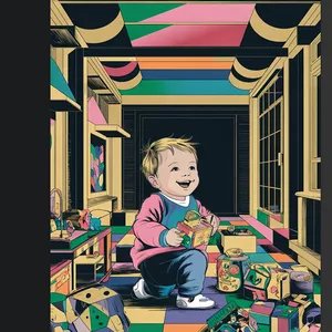 Imagem de capa para o Ebook Tecnicas-para-o-Desenvolvimento-de-Criancas-Autistas