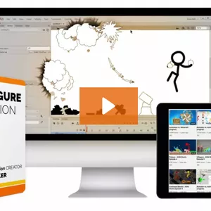 Imagem de capa para o Curso online Stick Figure - Alan Becker