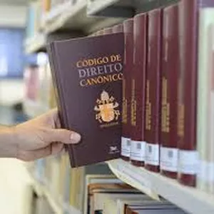 Imagem de capa para o Ebook introdução ao código de direito canônico