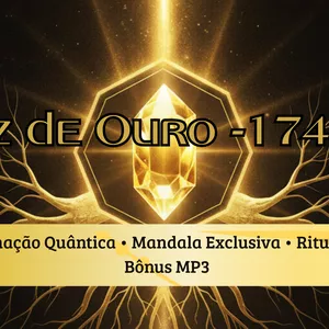Imagem do curso Kit Raiz de Ouro – 174 Hz | Ancoramento, Força e Alívio Físico