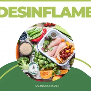 Imagem de capa para o Ebook Desinflame 