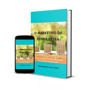 Imagem de capa para o Ebook O Marketing da Renda Extra 