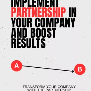 Cover image for Ebook Ebook - How to Implement Partnership in Your Company and Boost Results