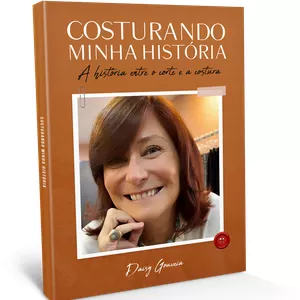 Imagem de capa para o Ebook Costurando minha história