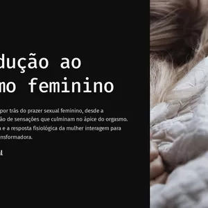 Imagem de capa para o Ebook Introdução ao orgasmo feminino