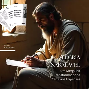 Imagem de capa para o Ebook Filipenses: Alegria Inabalável