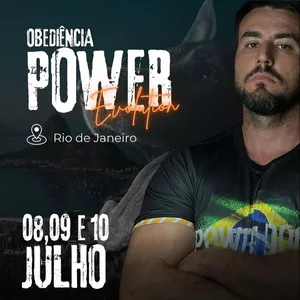 Imagem de capa para o Evento presencial Curso Obediencia Power Evolution com Anderson Wollmann