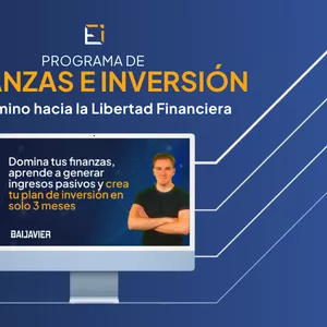 Imagen de portada para Curso online Programa formativo: CAMINO HACIA LA LIBERTAD FINANCIERA
