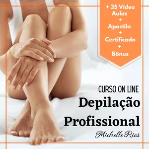 Imagem de capa para o Curso online Curso Depiladora Profissional