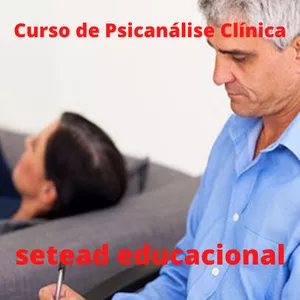 Imagem de capa para o Curso online Curso de Psicanálise Clínica 