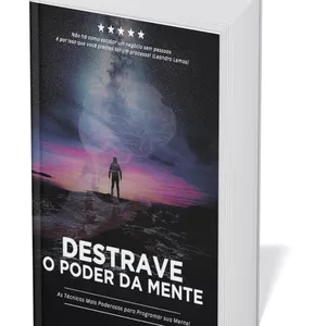 Imagem de capa para o Ebook DESTRAVE O PODER DA MENTE - LEANDRO LEMOS