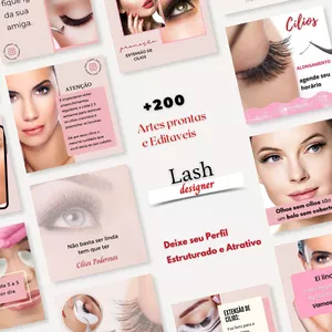 Imagem do curso Pack Lash Designer